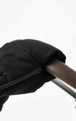 Outlet Vognluffer - Matte Black Vognhandsker