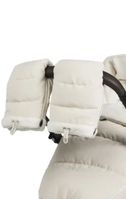 Vognluffer Dun - Oat Beige Vognhandsker