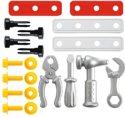 Online Værktøjskasse på hjul m/20 dele Værktøj & Værktøjsbænke