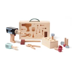 Outlet Værktøjskuffert i træ Værktøj & Værktøjsbænke