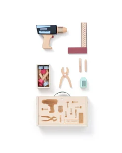 Outlet Værktøjskuffert i træ Værktøj & Værktøjsbænke