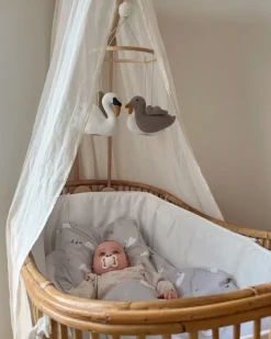 Best Vuggerand - Milk Børn Sengerande