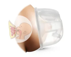 New 1288W 3-faset dobbelt elektrisk bærbar brystpumpe Brystpumper