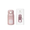 Online Water bottle - Bunny - Small - Old Rose Madkasser & Drikkedunke