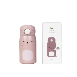 Online Water bottle - Bunny - Small - Old Rose Madkasser & Drikkedunke