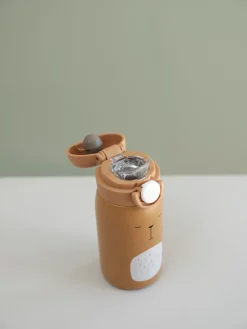 New Water bottle - Small - Bear - Ochre Madkasser & Drikkedunke