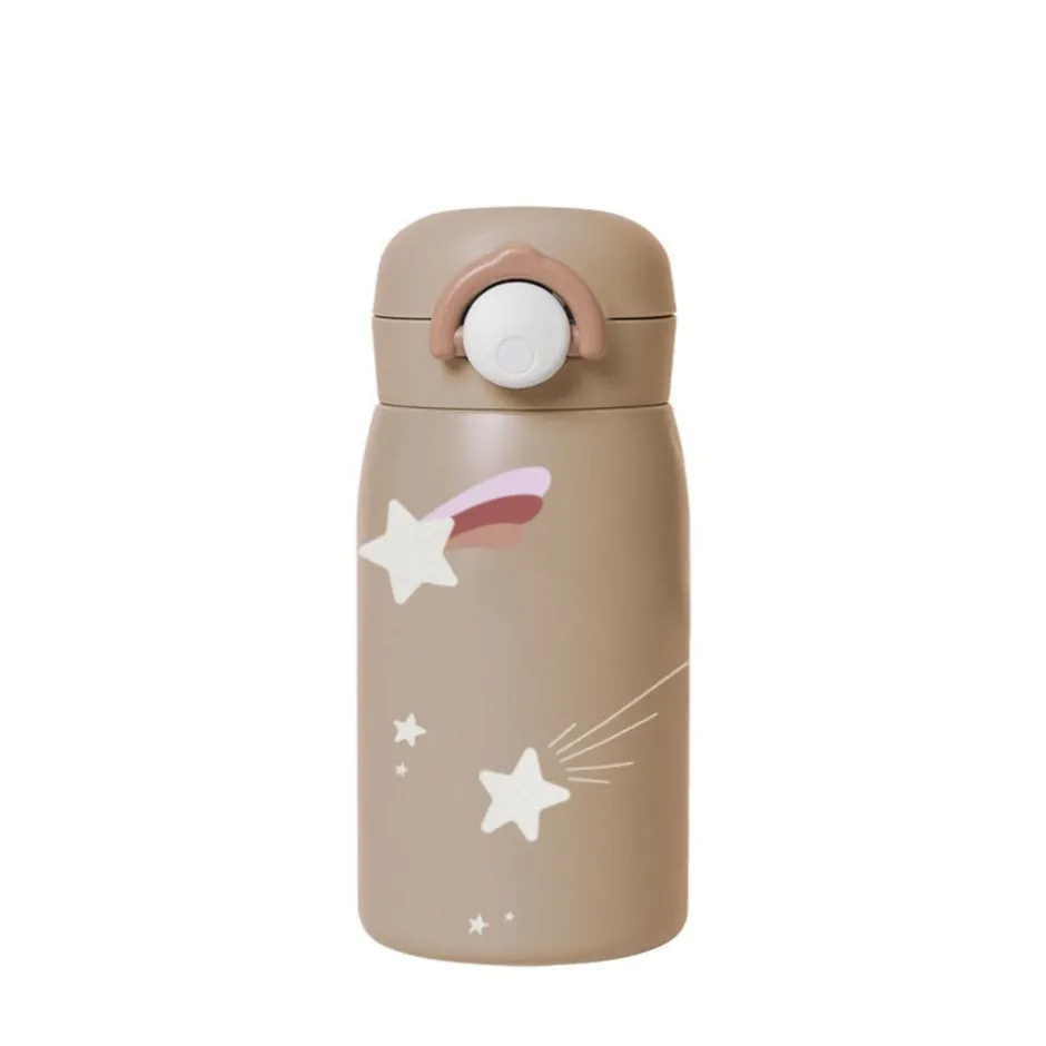 New Water Bottle - Small - Shooting Star - Caramel Madkasser & Drikkedunke