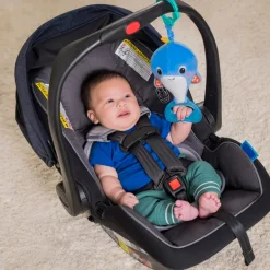 Hot Whale-a-roo pull & shake aktivitets-hval Legetøj Til Barnevogne & Autostole