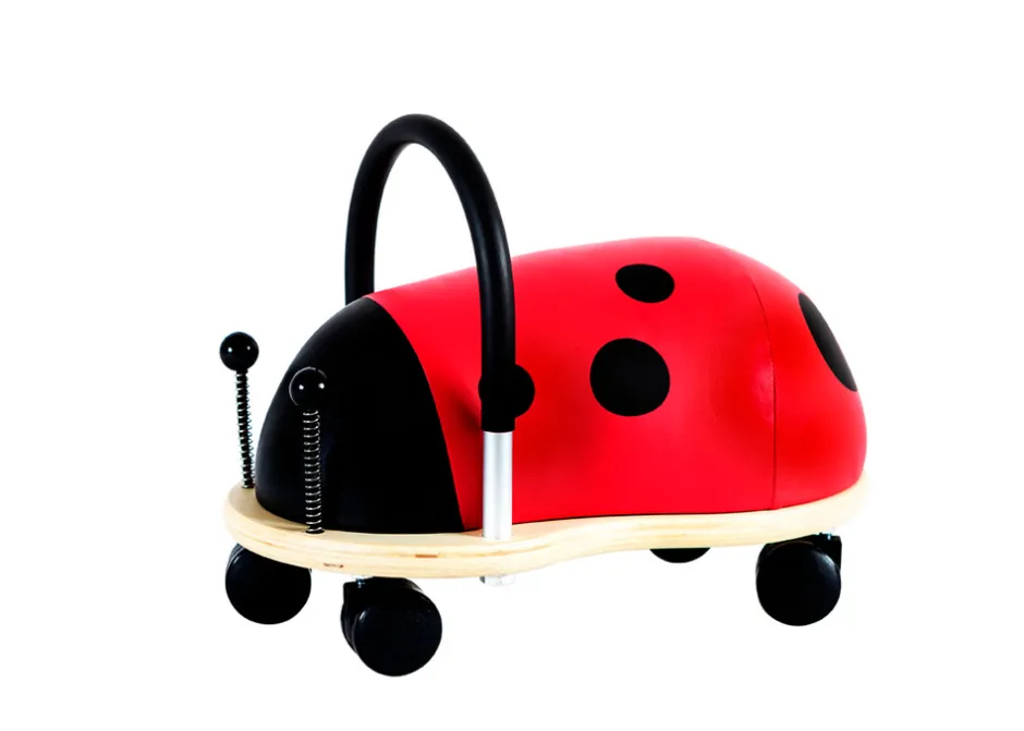 Clearance Wheely Ladybug small Gåvogne & Aktivitetsborde