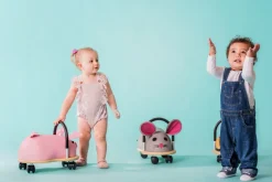 Best Wheely Mouse small Gåvogne & Aktivitetsborde