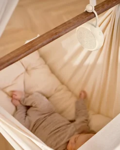 White Noise Speaker, Cream hvid Børn White Noise Og Højtalere