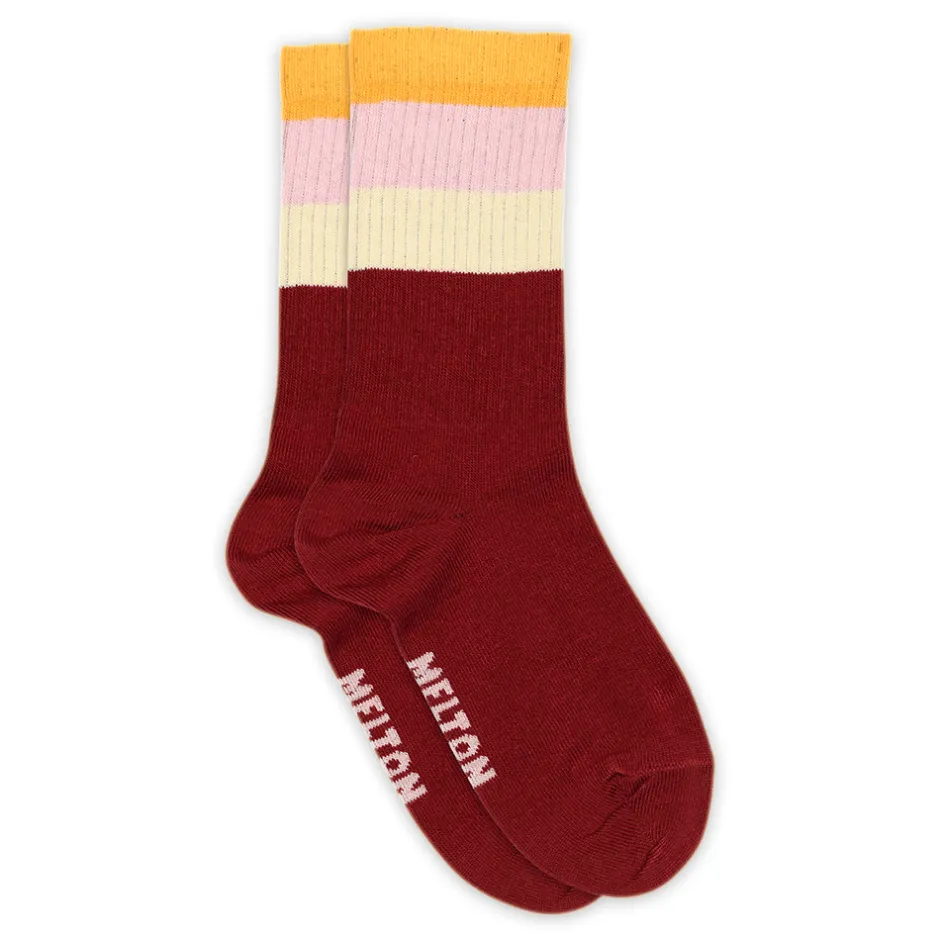 Outlet Wide stripes strømper - 4200 Strømper