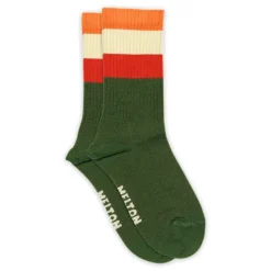 Clearance Wide stripes strømper - 4166 Strømper