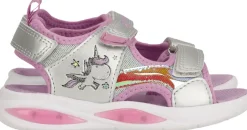 Online Wiggy sandal med lys - 4237 Sandaler Med Åben Tå