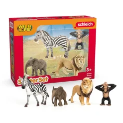 Hot Wild Life "Africa" Starter Set Figurer