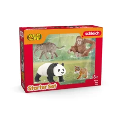 Wild Life "Asia" Starter Set Figurer