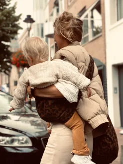 Best - Brown Leopard Bæreseler & Vikler|Rejsetilbehør