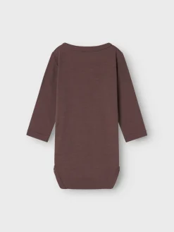 Clearance Willitus uld langærmet body noos - SPARROW Uldbodyer|Bodystocking Langærmet