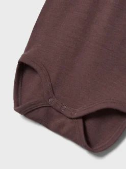 Clearance Willitus uld langærmet body noos - SPARROW Uldbodyer|Bodystocking Langærmet