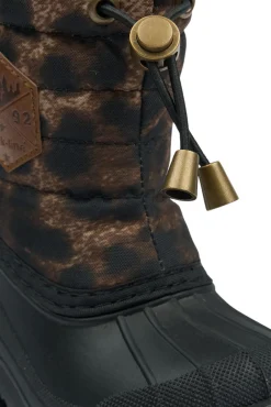 Outlet Winter Boot Rubber AOP - Leo Vinterstøvler