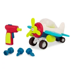 Hot Wonder Wheels Take-Apart Fly Traktorer & Fly