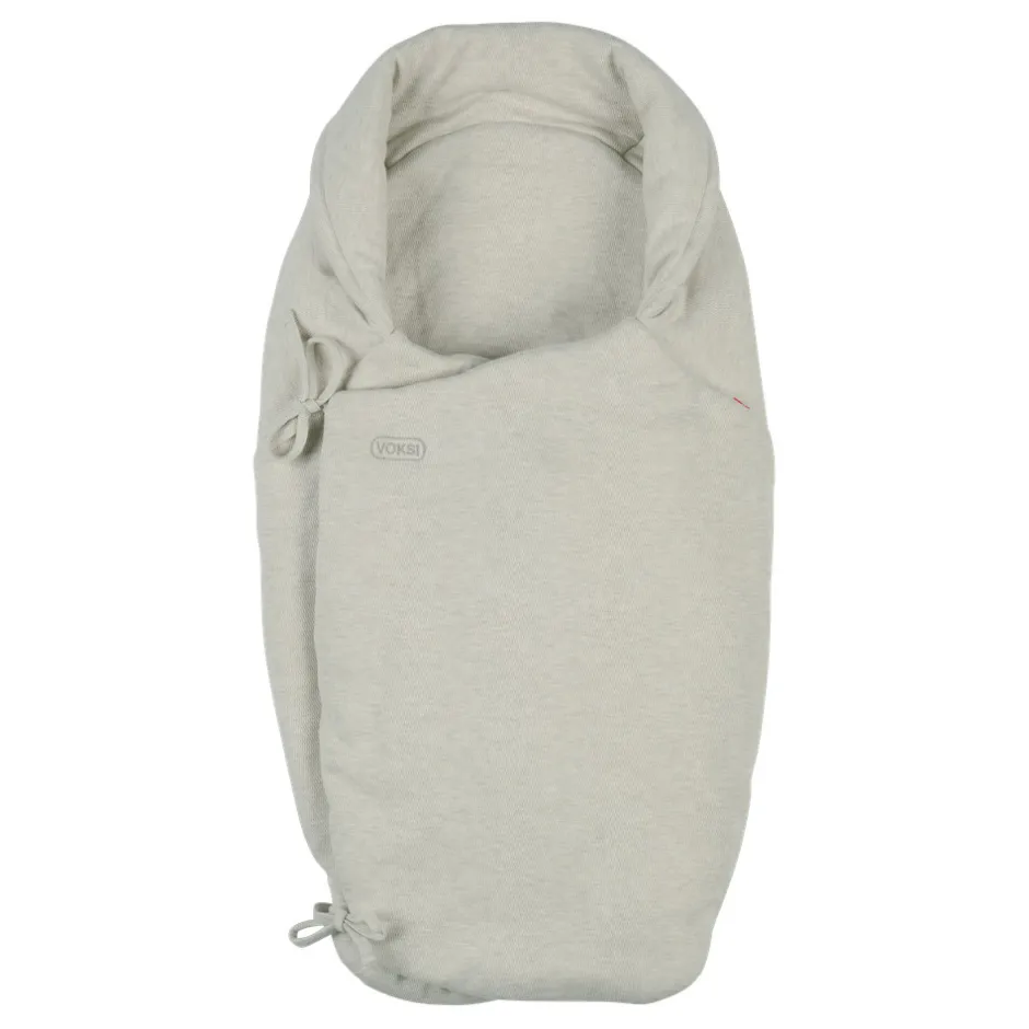 Outlet Wool Wrap - Misty Green Køreposer