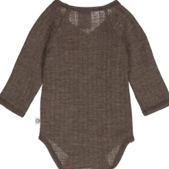 Online Woolly body - Walnut melange Uldbodyer