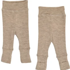 Woolly bukser med foldbare fødder - 821000011 Uldunderdele|Leggings