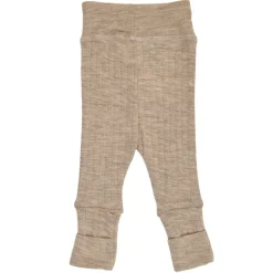 Woolly bukser med foldbare fødder - 821000011 Uldunderdele|Leggings