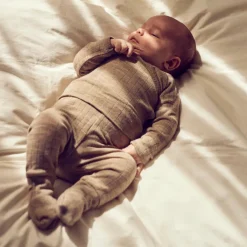 Woolly bukser med foldbare fødder - 821000011 Uldunderdele|Leggings