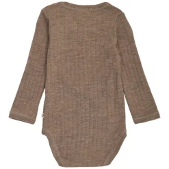 New Woolly Rib Merinould Body - 821000012 Uldbodyer|Bodystocking Langærmet