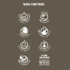 New Woolly Rib Merinould Body - 821000012 Uldbodyer|Bodystocking Langærmet