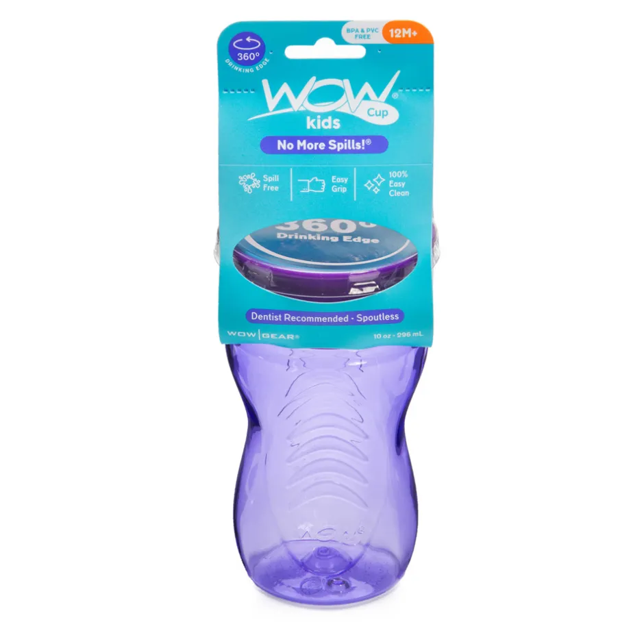 New Kop Kids - Purple Tritan Madkasser & Drikkedunke