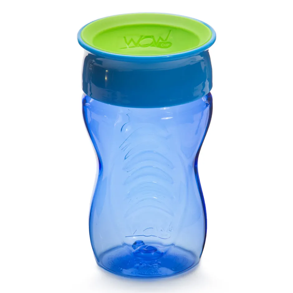 Clearance Kop Kids-Blue Tritan Madkasser & Drikkedunke