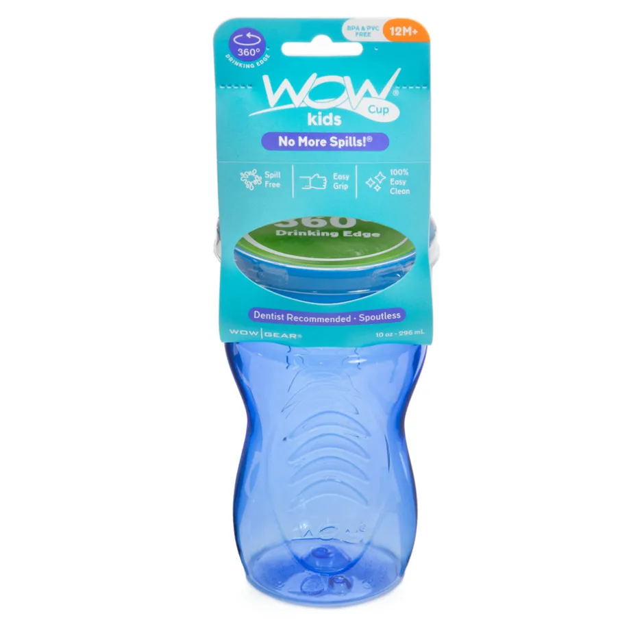 Clearance Kop Kids-Blue Tritan Madkasser & Drikkedunke