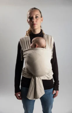 Outlet Wrap - Powder Beige /M Bæreseler & Vikler