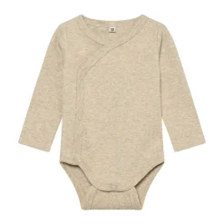 Wrap Body Langærmet (2-pak) - 2350 Multipack|Bodystocking Langærmet