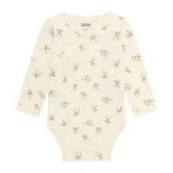 Wrap Body Langærmet (2-pak) - 2350 Multipack|Bodystocking Langærmet