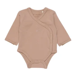 Hot Wrap body ls - 261 Bodystocking M. Skrålukning|Bodystocking Langærmet