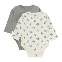 Sale Wrap Langærmet (2-pak) - 9709 Bodystocking Langærmet|Multipack