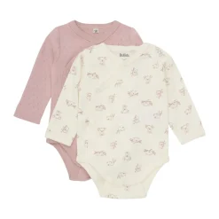 New Wrap Langærmet (2-pak) - 6051 Multipack|Bodystocking Langærmet