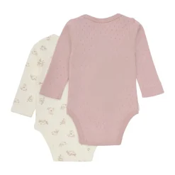 New Wrap Langærmet (2-pak) - 6051 Multipack|Bodystocking Langærmet