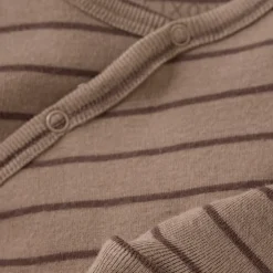 Clearance Wrap Rib Body Langærmet - 2122 Bodystocking M. Skrålukning