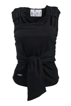 Best Wrap S - charcoal black Bæreseler & Vikler