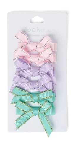 Best 3x2 hårspænder - Mix Festtøj & Tilbehør