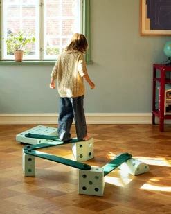 Online 2x Balancebomme Forest Green Tumlemøbler