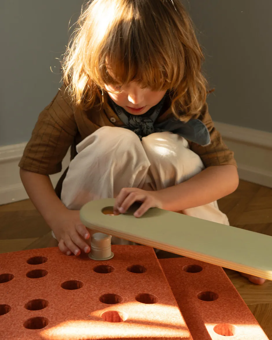 Sale 2x Balancebomme Dusty Green Tumlemøbler