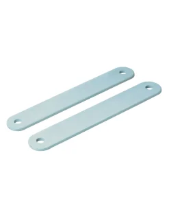 New 2x Balancebomme Sky Blue Tumlemøbler