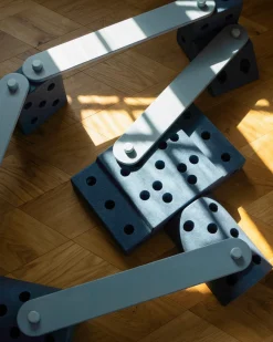 New 2x Balancebomme Sky Blue Tumlemøbler