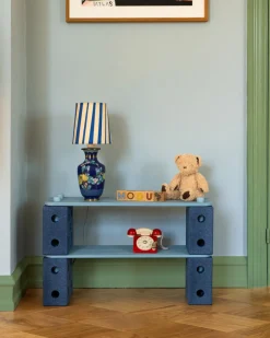 New 2x Balancebomme Sky Blue Tumlemøbler